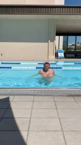 Testing the limits of my bikini [oc]