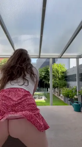 Just a naughty girl that you casually pass by at the beach! (18)