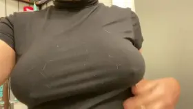 Bouncing titties, because it’s good for the soul.