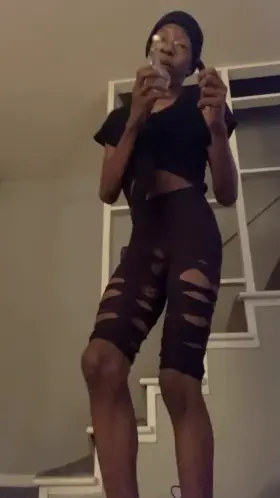 Im really lit !! Come turn tf up with this sexii whore !! 😉😍