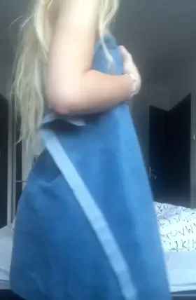 My booty makes up for my little boobies