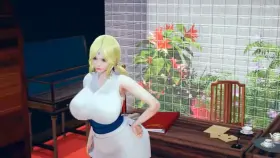 Tsunade x Sakura and futa pov (HandjobDay) [naruto]