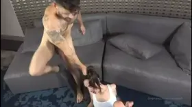 This cunt was found trying to run away from the empire. I found her but decided not to bring her back just yet. I had never liked this bitch and it was time to get a good revenge hatefuck in on her.