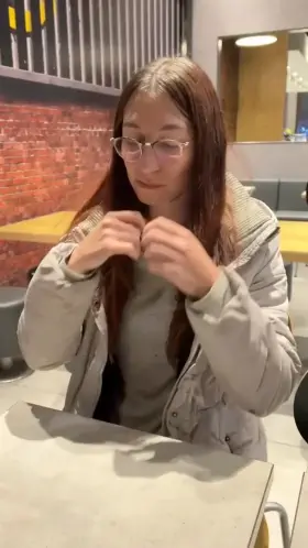 1st time ever flashing in public, fair to say I was happily embarrassed 😆😇