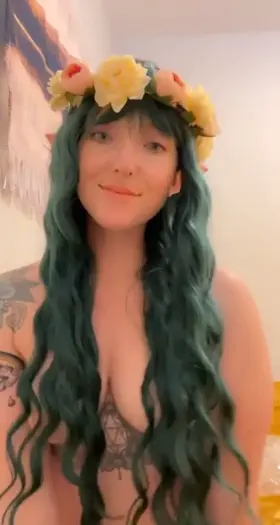 Flower faerie tits