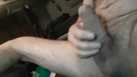 Having a relaxing break (50's)