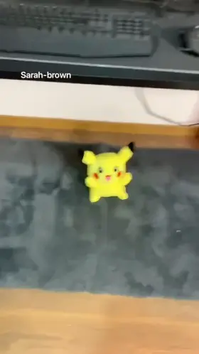 Would you fuck a black pikachu girl ?