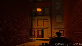Fucking in the alleyway (Rusmynth)