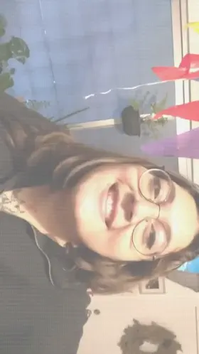 pretty face, titties and dick c: