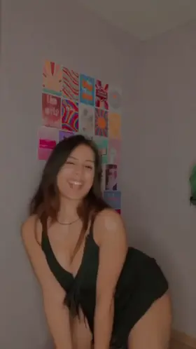 So who's ripping away those clothes and making her dance that slutty and naked for your hard throbs?