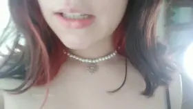 It is inevitable for me to show how hungry is my pussy on my birthday day, embarrasses me a little