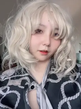Blonde asian done right?