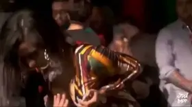Cardi B Letting Some Fans Grope Her Tits At A Concert