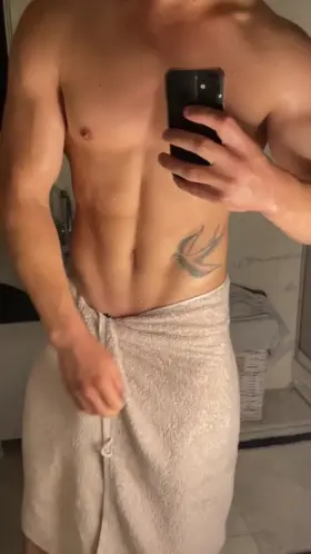 How can a towel be so thin