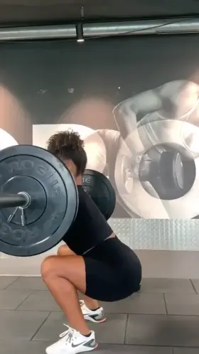 French fitness model Tara