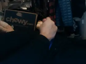 Glistening,Throbbing Hands-Free Eruption