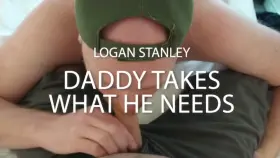 Daddy bear breeds young cub