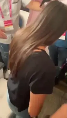 Testing new toy in public