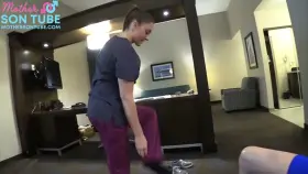 Melanie Hicks - Nurse MILF Mom Soothes Injured Son