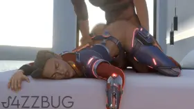 Fucking a Hot, Futuristic Babe