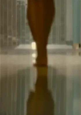 Rosario Dawson Ultra Slo-Mo Full Frontal (camera reveal)