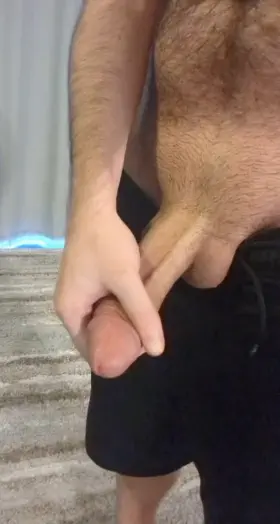 Friday morning monster, had to stroke it for you