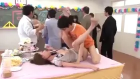 Class reunion batch with their Family