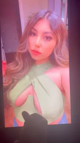 Perfect latina makes me cum hard