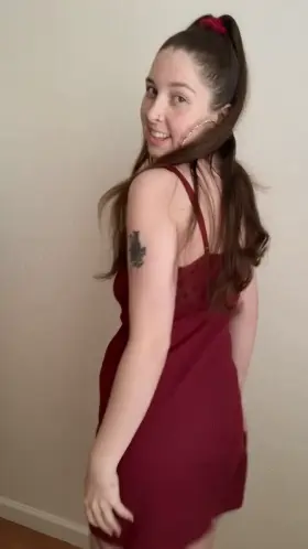 never wore dresses until recently, think i’m gonna have to make it a regular thing tho😇