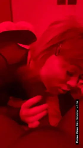 Witness her sissification