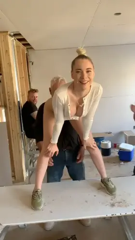 I worked at a building site and one day the guys dared me to take a x-change pill, I did and well I might’ve taken it a step to far