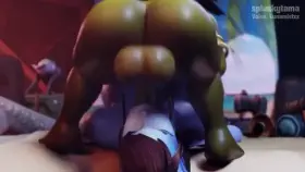 Jenko x Draenei (Spluckytama) [World Of Warcraft]