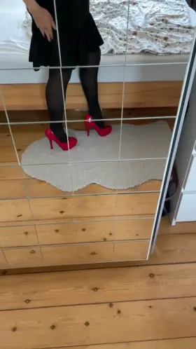 [f] you can barely see my thong.