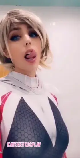 SpiderGwen by Kate Key