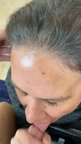 Since becoming a stay at home slutwife a year ago he’s cum in my mouth at least 4x a week, total maybe 220+ in a year. 🤤