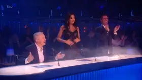 Nicole Scherzinger on X Factor