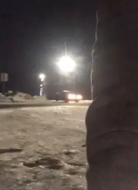 Sometimes you just have to ask your [f]riend to pull over just so you can take a quick piss.