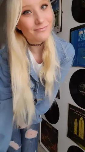 Nobody expects a 5' tall girl to whip out these melons