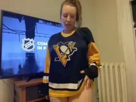 Never know what will be under a jersey!