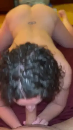 Wouldn’t it be amazing if I was going cock to cock and you throatfucked me too?