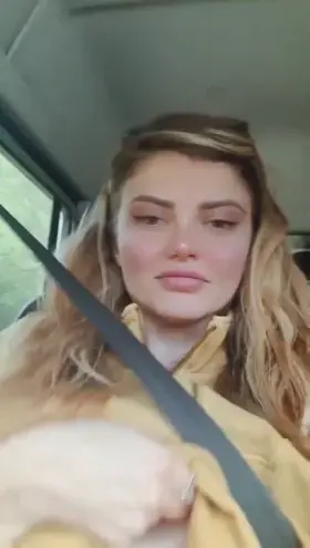 Would I distract you when driving? 🙈