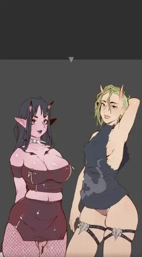 Finally multiple characters on stage 👯‍♀️