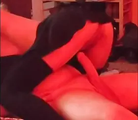 Love the way she rides me!