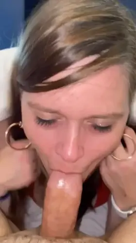 Nothing like a good morning face fucking to start your day!