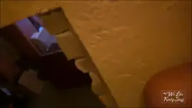 They wanted some private time, but I couldn’t help sneaking a peek