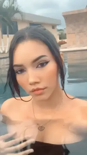 I get horny in the pool it always ends like this