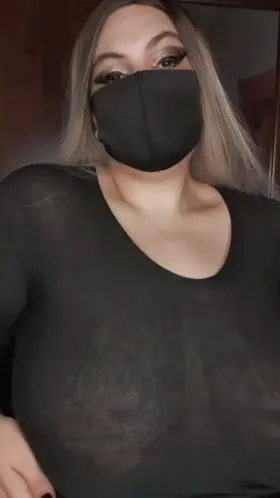 You can see through my shirt, but you can see better without it!