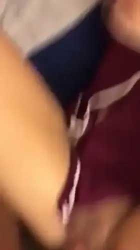 He had trouble holding the phone while fucking hard