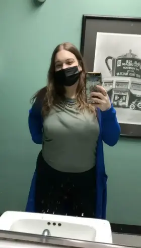 She's got amazing big breasts!