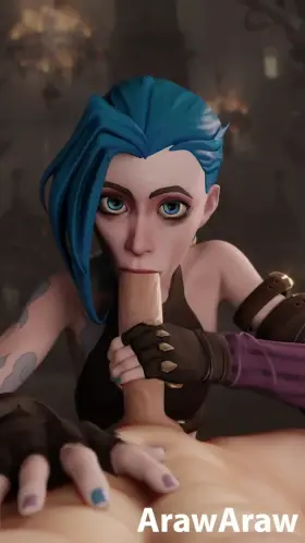 Arcane Jinx BJ (ArawAraw) [League of Legends]